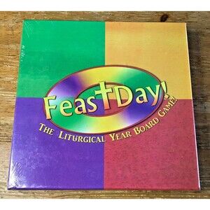 Feast Day! The Liturgical Year Board Game New Sealed Catholic Christian